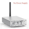 Audio BT10A Bluetooth 5.0 Stereo Amplifier Receiver Class D Mini HiFi Integrated Amp for Home Speakers 50W*2 Treble & Bass - Vimost Shop