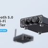 Audio BT10A Bluetooth 5.0 Stereo Amplifier Receiver Class D Mini HiFi Integrated Amp for Home Speakers 50W*2 Treble & Bass - Vimost Shop