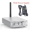 Audio BT10A Bluetooth 5.0 Stereo Amplifier Receiver Class D Mini HiFi Integrated Amp for Home Speakers 50W*2 Treble & Bass - Vimost Shop