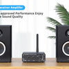 Audio BT10A Bluetooth 5.0 Stereo Amplifier Receiver Class D Mini HiFi Integrated Amp for Home Speakers 50W*2 Treble & Bass - Vimost Shop