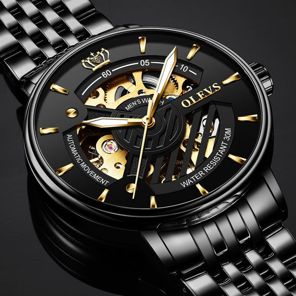 Automatic Mechanical Men Watch Japan Movement Top Brand Casual Luxury Dress Business Wrist watch Relojes de hombre - Vimost Shop