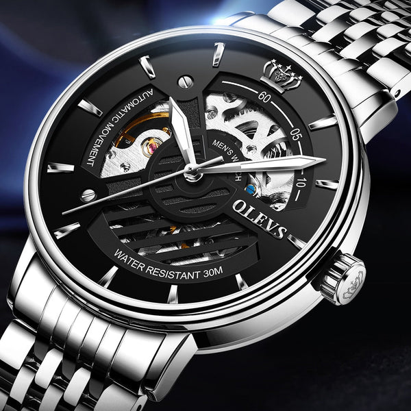 Automatic Mechanical Men Watch Japan Movement Top Brand Casual Luxury Dress Business Wrist watch Relojes de hombre - Vimost Shop