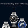 Automatic Mechanical Men Watch Japan Movement Top Brand Casual Luxury Dress Business Wrist watch Relojes de hombre - Vimost Shop