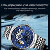 Automatic Mechanical Men Watch Japan Movement Top Brand Casual Luxury Dress Business Wrist watch Relojes de hombre - Vimost Shop