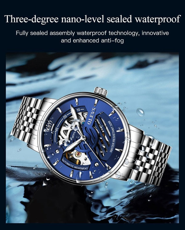 Automatic Mechanical Men Watch Japan Movement Top Brand Casual Luxury Dress Business Wrist watch Relojes de hombre - Vimost Shop