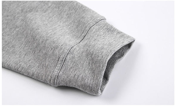 Autumn Cotton Yoga Sports Hooded Sweatshirt Fashion Solid Long Sleeve Crop Top Loose Hoodie Running Jogging Sportswear Outdoor - Vimost Shop