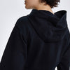 Autumn Cotton Yoga Sports Hooded Sweatshirt Fashion Solid Long Sleeve Crop Top Loose Hoodie Running Jogging Sportswear Outdoor - Vimost Shop