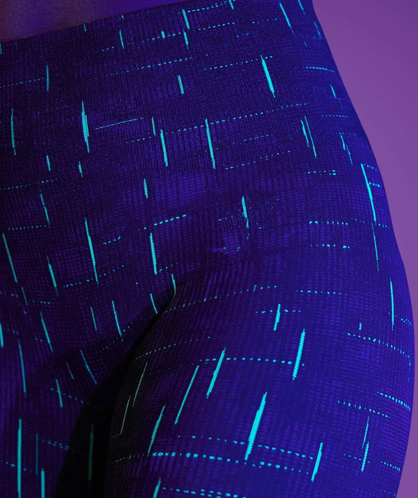 Autumn Fluorescence Seamless Yoga Suit Fashion Workout Push Up Gym Fitness Tracksuit Tank Crop Top Leggings Two Piece Set Outfit - Vimost Shop