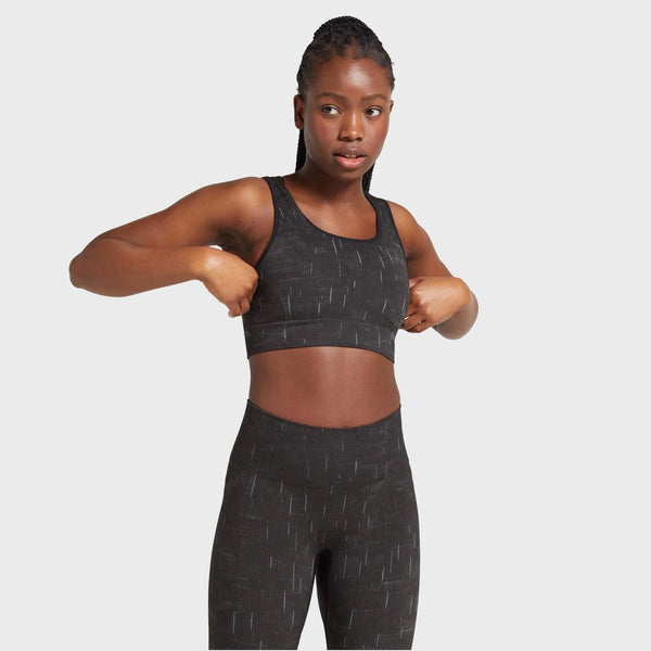 Autumn Fluorescence Seamless Yoga Suit Fashion Workout Push Up Gym Fitness Tracksuit Tank Crop Top Leggings Two Piece Set Outfit - Vimost Shop