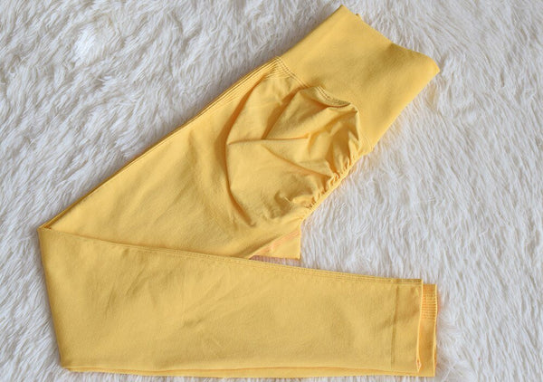 Autumn New Women Seamless Yoga Suit Two Piece Set Tracksuit Long Sleeve Shirts Top Fitness Leggings Pants Running Outfits - Vimost Shop