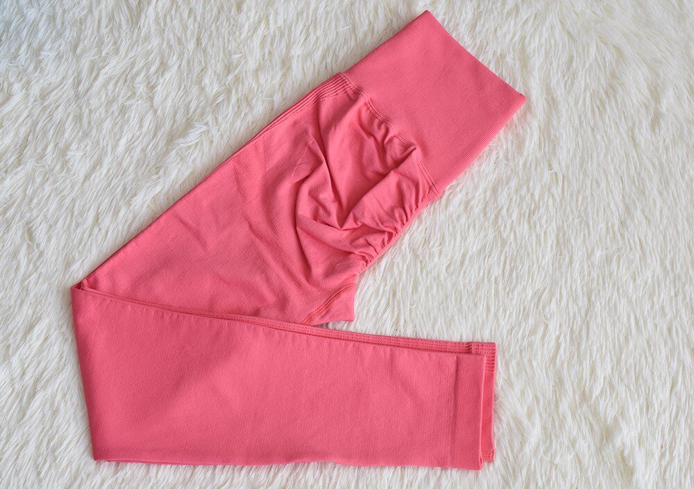 Autumn New Women Seamless Yoga Suit Two Piece Set Tracksuit Long Sleeve Shirts Top Fitness Leggings Pants Running Outfits - Vimost Shop
