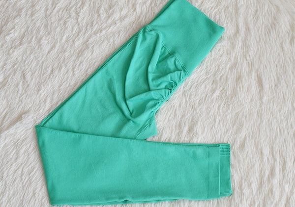 Autumn New Women Seamless Yoga Suit Two Piece Set Tracksuit Long Sleeve Shirts Top Fitness Leggings Pants Running Outfits - Vimost Shop