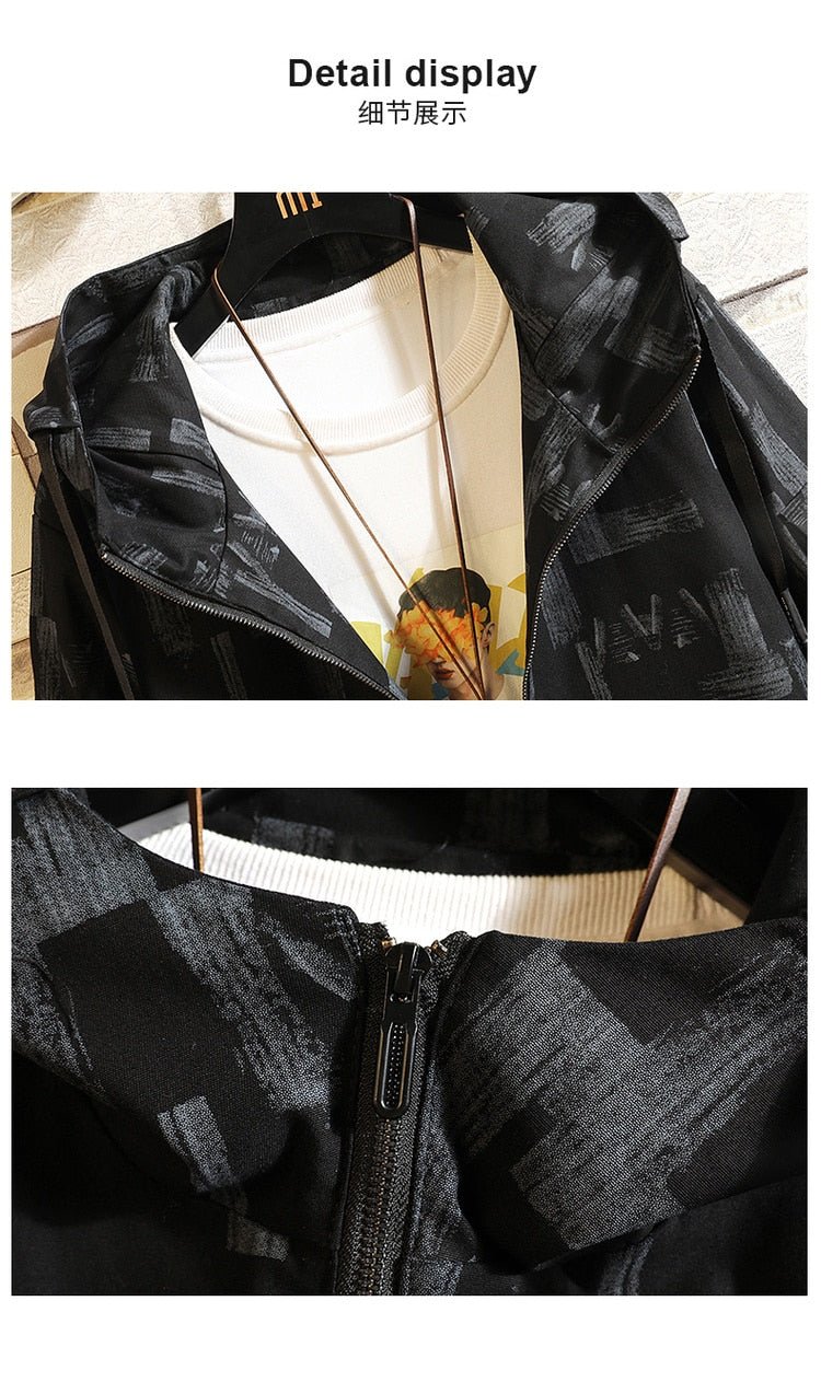 Autumn Oversized Long Trench Coat Men Black Hip Hop Military Loose Jacket Male Army Streetwear Japanese Windproof Casual Jackets - Vimost Shop