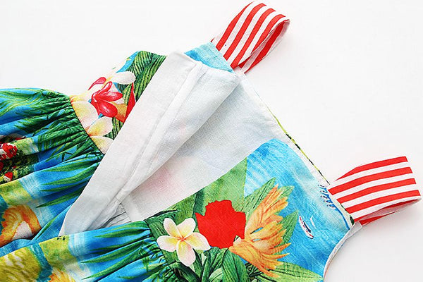 Baby Girls Dress Summer Brand Kids Clothes Toddler Dress with Bag Robe Enfant Christmas Dress - Vimost Shop