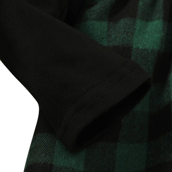 Baby Girls Red Plaid Dress Toddler Kids Lovely Party Pleated Dresses Christmas Outfits Fairy Baby Infant Girls Tartan Dress D30 - Vimost Shop