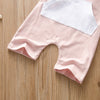 Baby Romper Summer Cotton Casual Infant Boys Jumpsuits Sleeveless pocket Newborns Girls Clothing Baby Costume - Vimost Shop