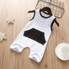 Baby Romper Summer Cotton Casual Infant Boys Jumpsuits Sleeveless pocket Newborns Girls Clothing Baby Costume - Vimost Shop