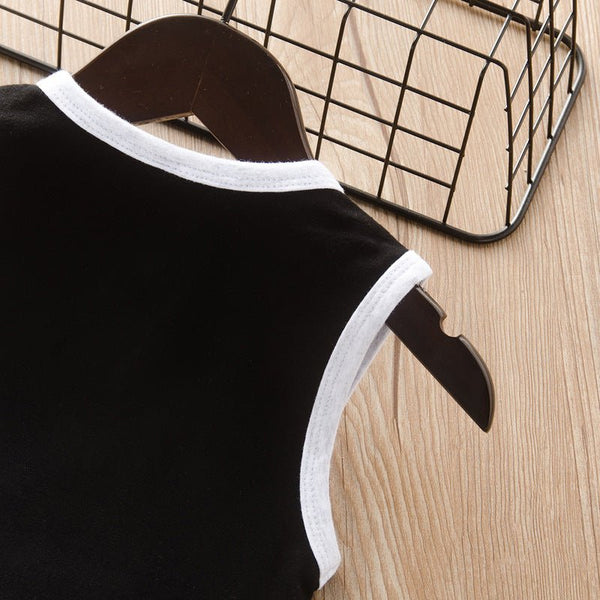 Baby Romper Summer Cotton Casual Infant Boys Jumpsuits Sleeveless pocket Newborns Girls Clothing Baby Costume - Vimost Shop