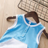Baby Romper Summer Cotton Casual Infant Boys Jumpsuits Sleeveless pocket Newborns Girls Clothing Baby Costume - Vimost Shop