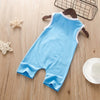Baby Romper Summer Cotton Casual Infant Boys Jumpsuits Sleeveless pocket Newborns Girls Clothing Baby Costume - Vimost Shop