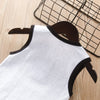Baby Romper Summer Cotton Casual Infant Boys Jumpsuits Sleeveless pocket Newborns Girls Clothing Baby Costume - Vimost Shop