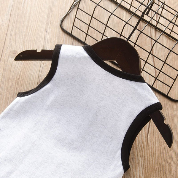 Baby Romper Summer Cotton Casual Infant Boys Jumpsuits Sleeveless pocket Newborns Girls Clothing Baby Costume - Vimost Shop