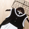 Baby Romper Summer Cotton Casual Infant Boys Jumpsuits Sleeveless pocket Newborns Girls Clothing Baby Costume - Vimost Shop
