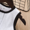 Baby Romper Summer Cotton Casual Infant Boys Jumpsuits Sleeveless pocket Newborns Girls Clothing Baby Costume - Vimost Shop
