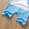 Baby Romper Summer Cotton Casual Infant Boys Jumpsuits Sleeveless pocket Newborns Girls Clothing Baby Costume - Vimost Shop