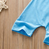 Baby Romper Summer Cotton Casual Infant Boys Jumpsuits Sleeveless pocket Newborns Girls Clothing Baby Costume - Vimost Shop
