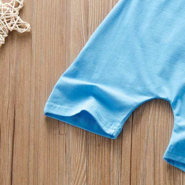 Baby Romper Summer Cotton Casual Infant Boys Jumpsuits Sleeveless pocket Newborns Girls Clothing Baby Costume - Vimost Shop