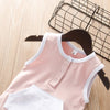 Baby Romper Summer Cotton Casual Infant Boys Jumpsuits Sleeveless pocket Newborns Girls Clothing Baby Costume - Vimost Shop