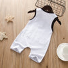 Baby Romper Summer Cotton Casual Infant Boys Jumpsuits Sleeveless pocket Newborns Girls Clothing Baby Costume - Vimost Shop