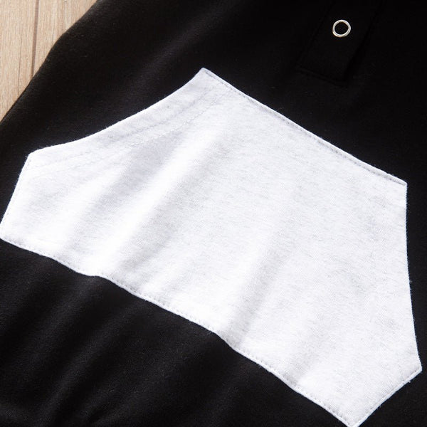 Baby Romper Summer Cotton Casual Infant Boys Jumpsuits Sleeveless pocket Newborns Girls Clothing Baby Costume - Vimost Shop