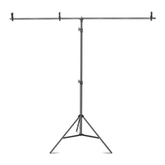 Backdrop Stand T-Shape Background Backdrops Support Kit: Adjustable Tripod Stand; Crossbar for Photo Studio, Photography