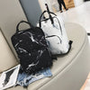 Backpack Large Capacity Marble Female Unisex Women Canvas Backpacks for Teenager Girls Bags Rucksack School Bag Mochila - Vimost Shop