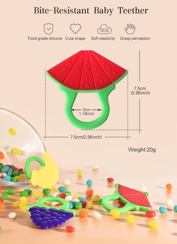 Baltic Ambers Teething Necklace For Babies (Unisex) (Cognac) - Anti Flammatory,Natural Certificated Oval Baltic Jewelry 14-33cm - Vimost Shop