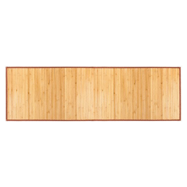 Bamboo Floor Mat Natural 21"*60" Non-sliding Waterproof Home-use Protective Mat for Floor U.S.Inventory - Vimost Shop