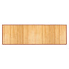 Bamboo Floor Mat Natural 21"*60" Non-sliding Waterproof Home-use Protective Mat for Floor U.S.Inventory - Vimost Shop