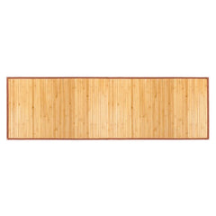 Bamboo Floor Mat Natural 21"*60" Non-sliding Waterproof Home-use Protective Mat for Floor U.S.Inventory