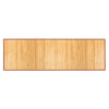 Bamboo Floor Mat Natural 21"*60" Non-sliding Waterproof Home-use Protective Mat for Floor U.S.Inventory - Vimost Shop