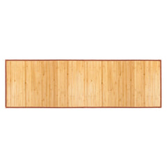 Bamboo Floor Mat Natural 21"*60" Non-sliding Waterproof Home-use Protective Mat for Floor U.S.Inventory