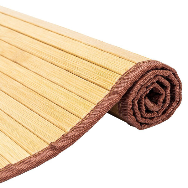 Bamboo Floor Mat Natural 21