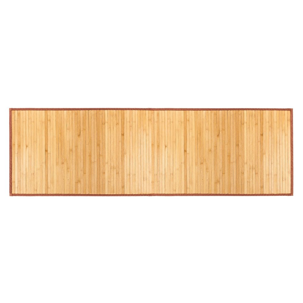 Bamboo Floor Mat Natural 24"*72" Non-sliding Waterproof Home-use Protective Mat for Floor U.S.Inventory - Vimost Shop