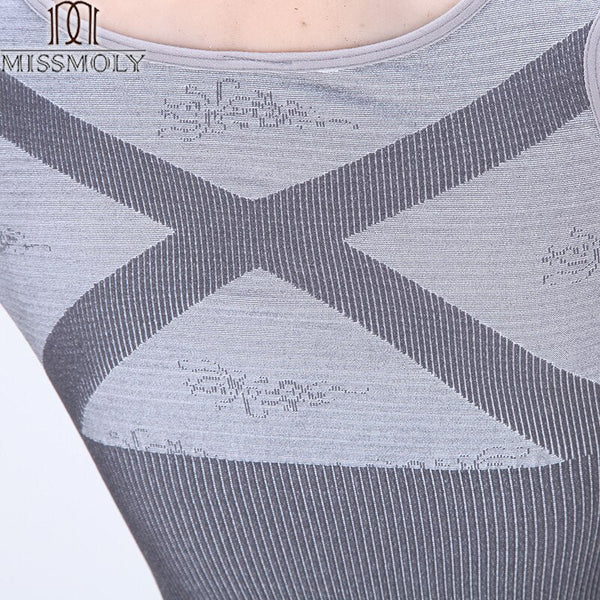 Bamboo Full Body Shaper Magic Tummy Slimming Corset Pulling Underwear Thigh Reducer Modeling Shapewear Butt Lifter - Vimost Shop