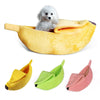 Banana Pet Dog Cat Bed Mat House Puppy Dog Cozy Puppy Kennel Warm Pet Basket Mat Beds Cat House Pet Supplies - Vimost Shop