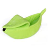 Banana Pet Dog Cat Bed Mat House Puppy Dog Cozy Puppy Kennel Warm Pet Basket Mat Beds Cat House Pet Supplies - Vimost Shop