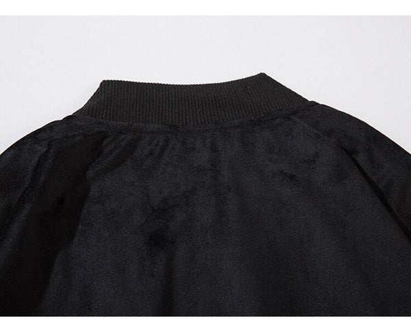 Baseball Jacket Men Colorful Heart Letter Embroidery Patchwork Bomber Coats Spring Fashion College Style Streetwear Men - Vimost Shop