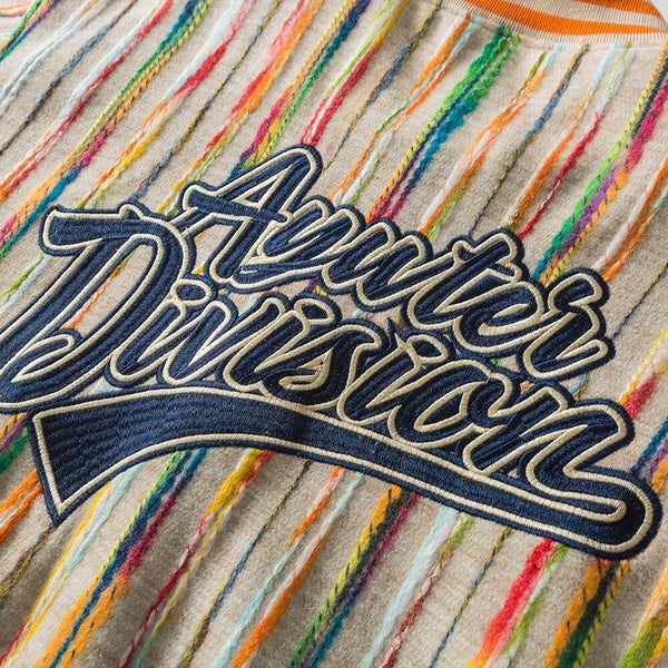 Baseball Jacket Men Colorful Knitted Striped Letter Embroidery Streetwear Men Loose Hip Hop Hipster Bomber Coats Autumn - Vimost Shop