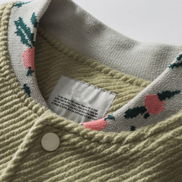 Baseball Jacket Men Flowers Letter Embroidery Color Block Patchwork Casual Harajuku High Street Bomber Coats Streetwear - Vimost Shop